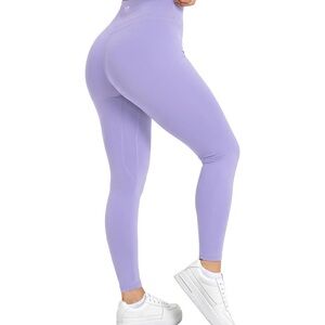 Amazon Lilac High-Rise Leggings